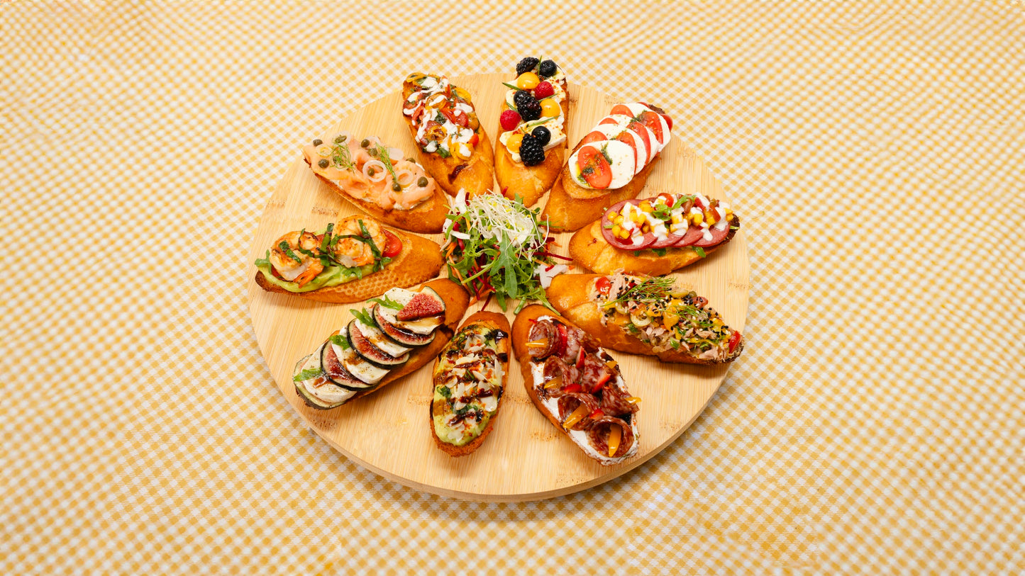 All Bruschetta Bar