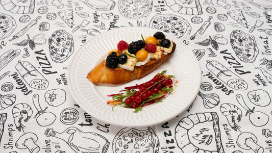 Camembert Cheese Bruschetta
