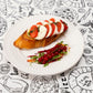 Caprese Bruschetta