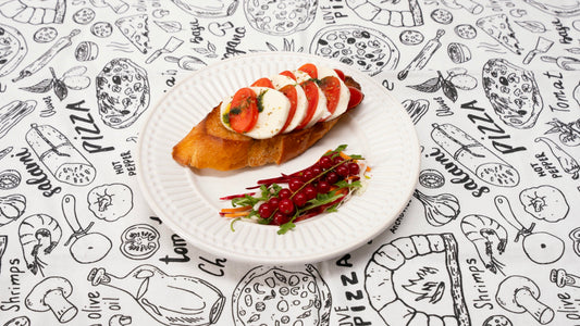 Caprese Bruschetta