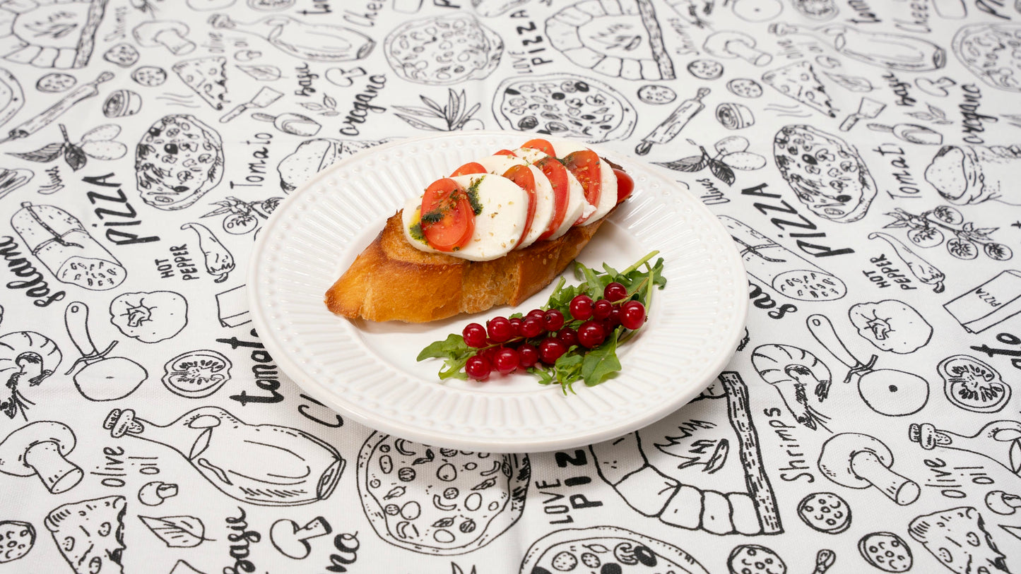 Caprese Bruschetta