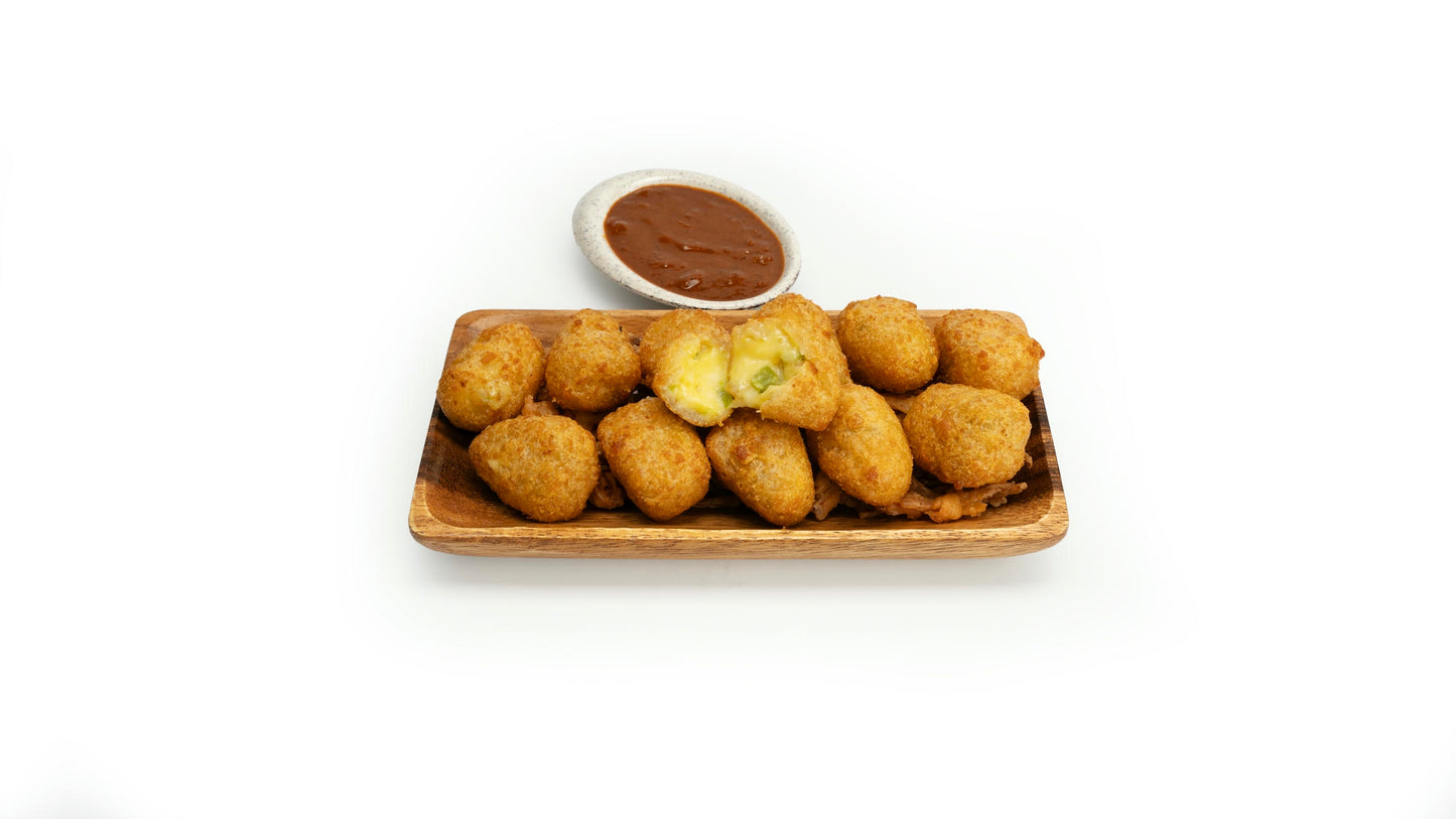 Cheddar Jalapenos Bites