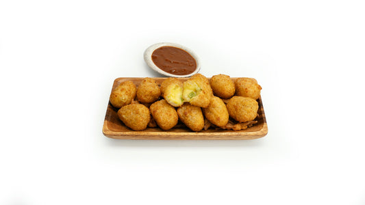 Cheddar Jalapenos Bites