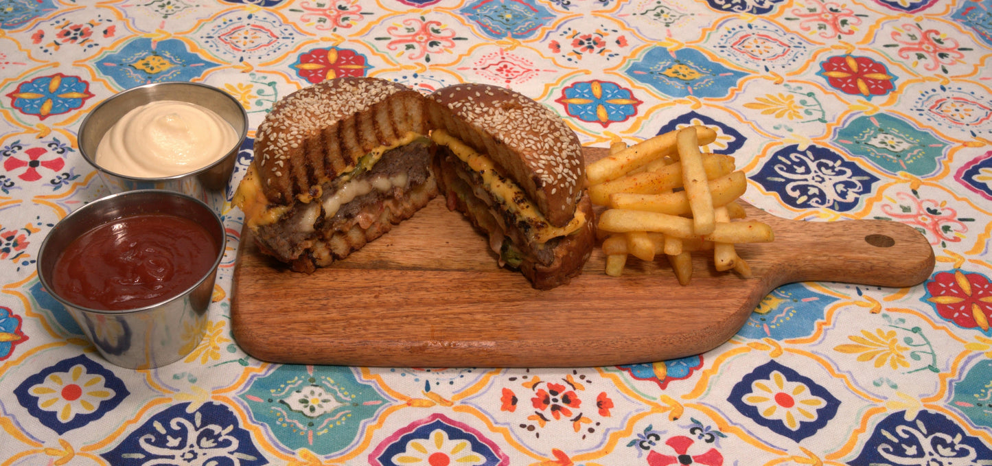 Burger au fromage