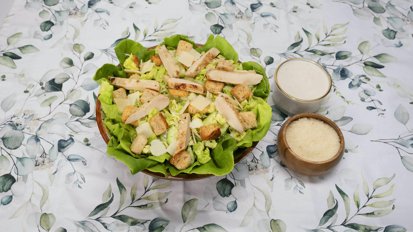 Salade César au poulet