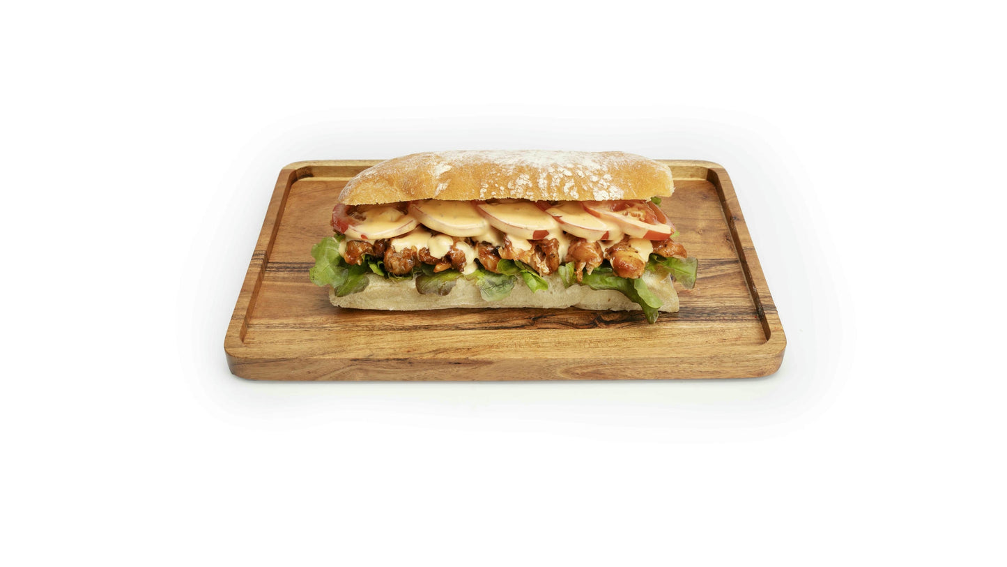 Sandwich au poulet dynamite