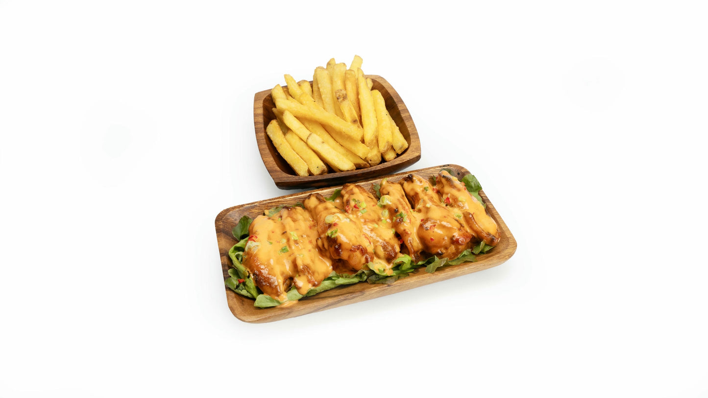 Ailes de poulet sauce dynamite