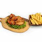Ailes de poulet sauces miel et ail