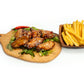 Ailes de poulet sauce miel citron