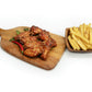 Ailes de poulet sauce miel sriracha