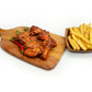 Ailes de poulet sauce miel sriracha