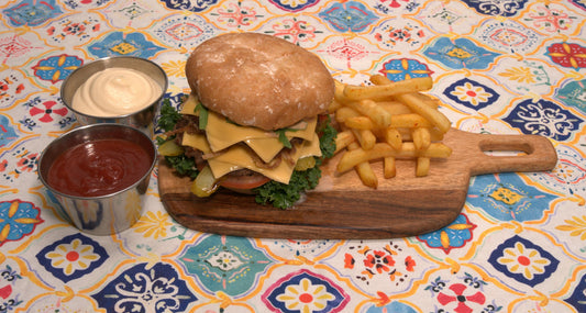 Double Smash Burger