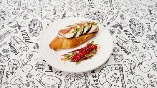 Goat Cheese Fig Bruschetta