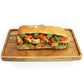 Sandwich aux crevettes grillées