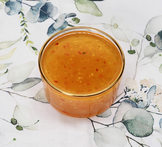 Vinaigrette au miel et au gingembre