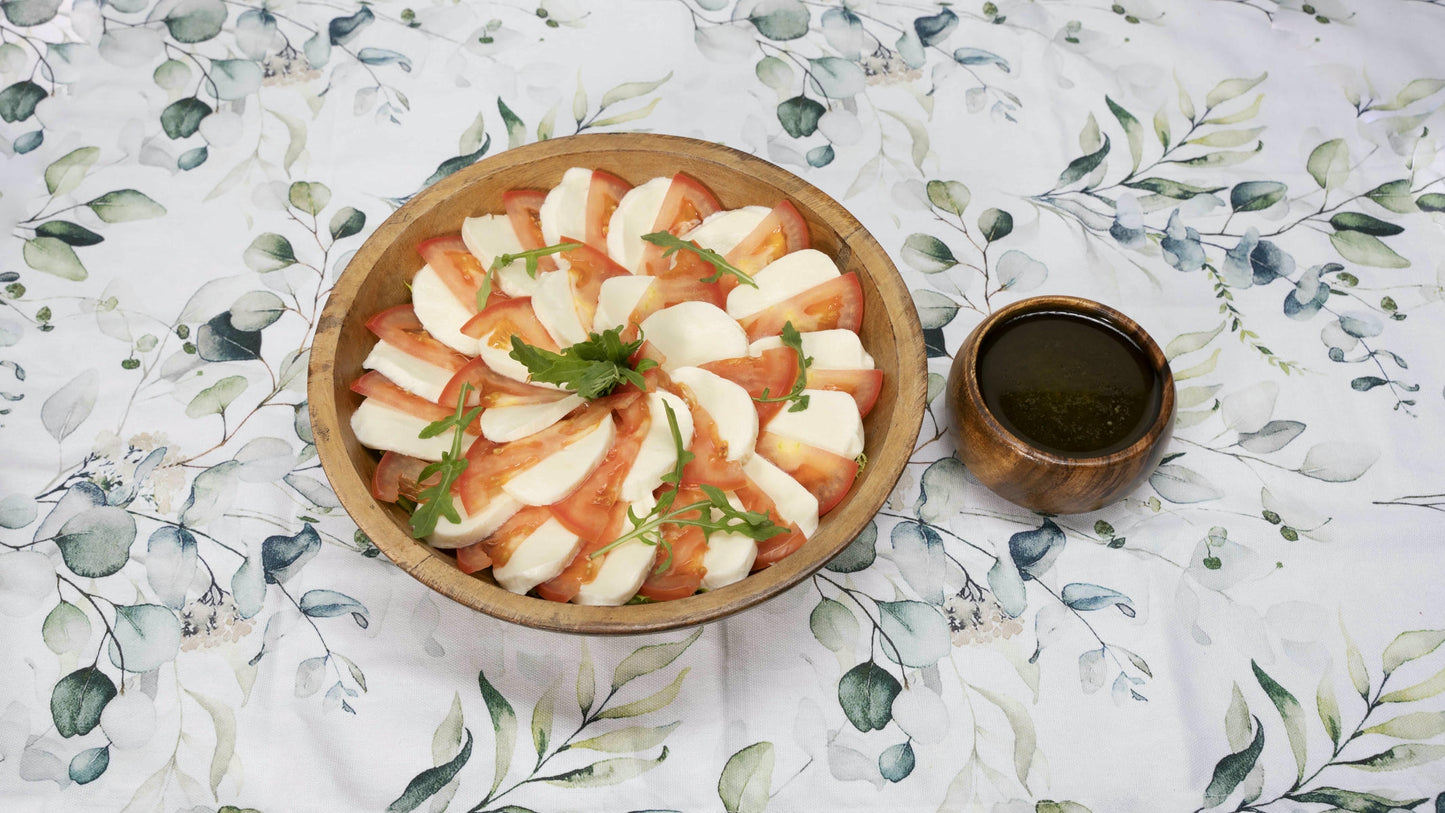 Salade Caprese italienne