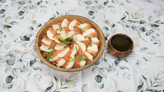 Salade Caprese italienne