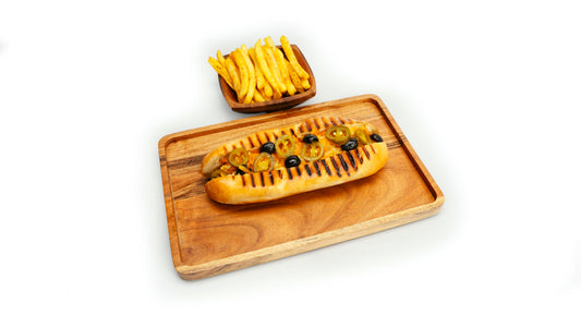 Hot-dog au jalapeño