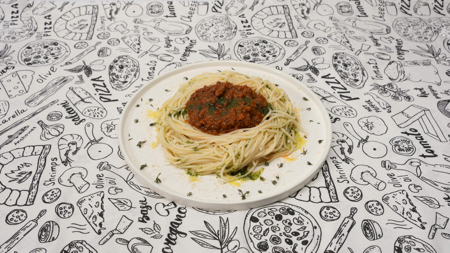 Pâtes bolognaises