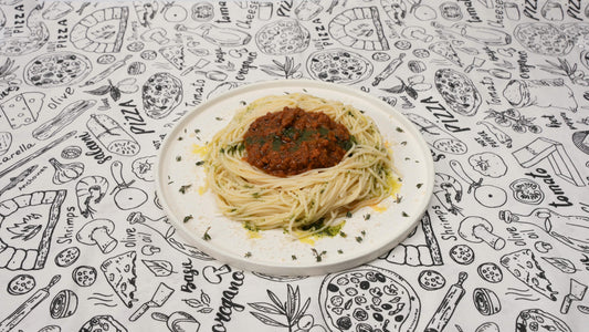 Pâtes bolognaises