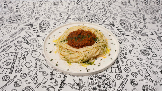 Pâtes bolognaises