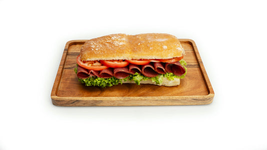 Sandwich au pastrami