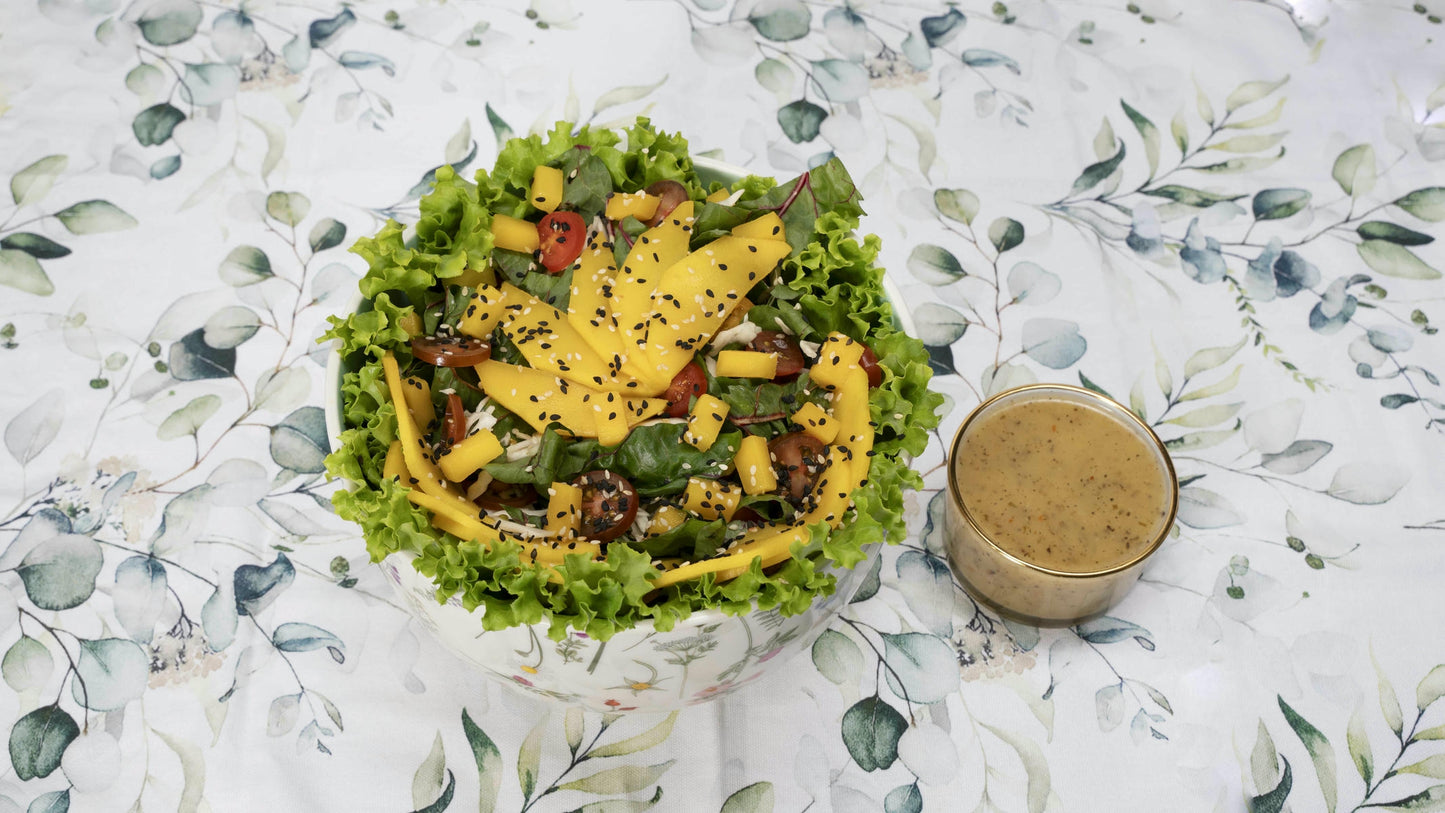 Salade de mangue et radicchio