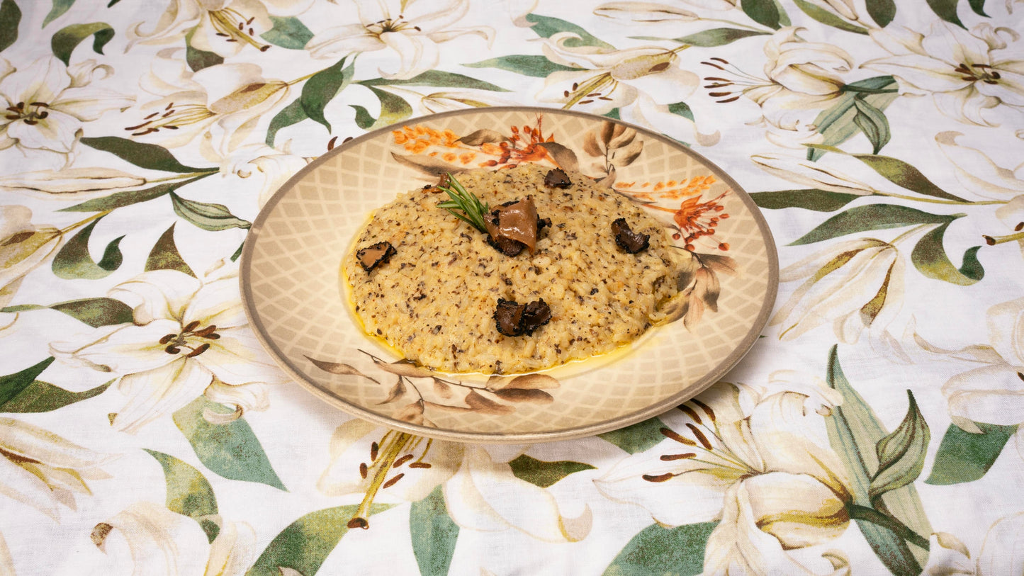 Risotto à la tartufata