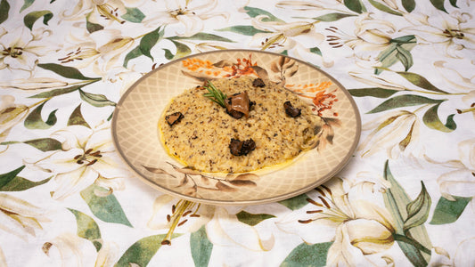 Risotto à la tartufata