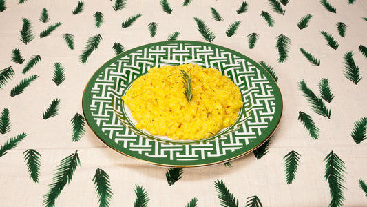Risotto au Zafferano