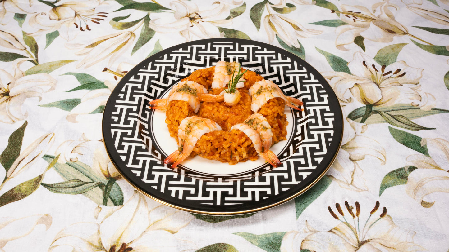 Risotto aux Gamberetti