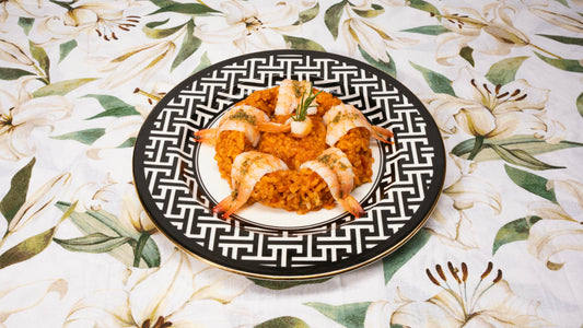 Risotto aux Gamberetti