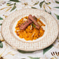 Risotto au bœuf rôti