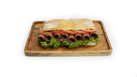 Sandwich au bœuf rôti