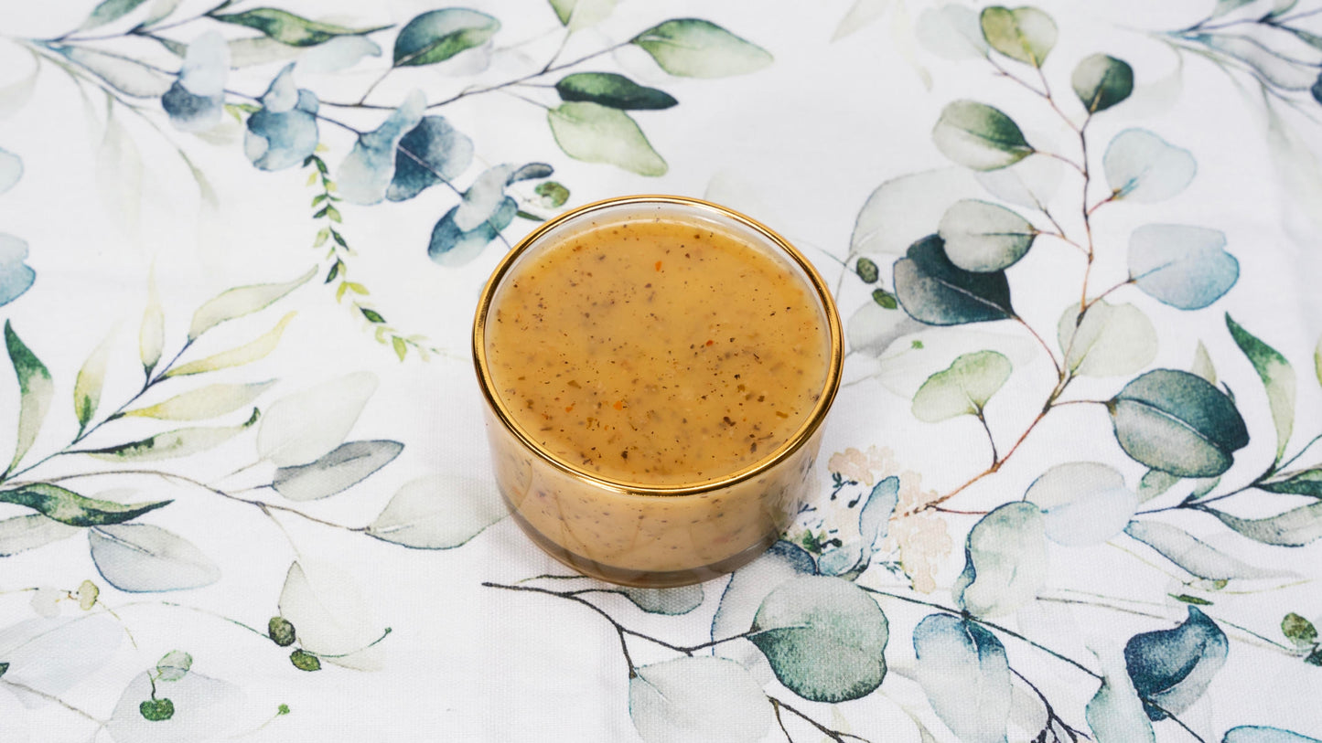 Vinaigrette à l'ail rôti