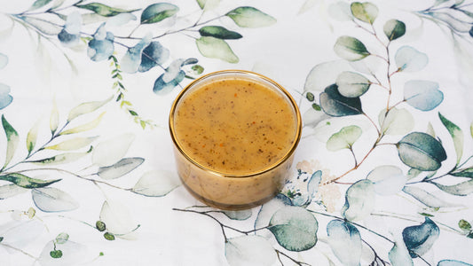 Vinaigrette à l'ail rôti