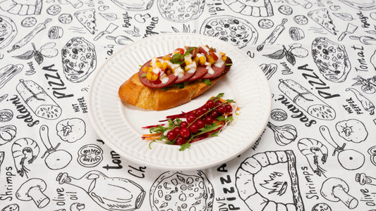 Salami Bruschetta