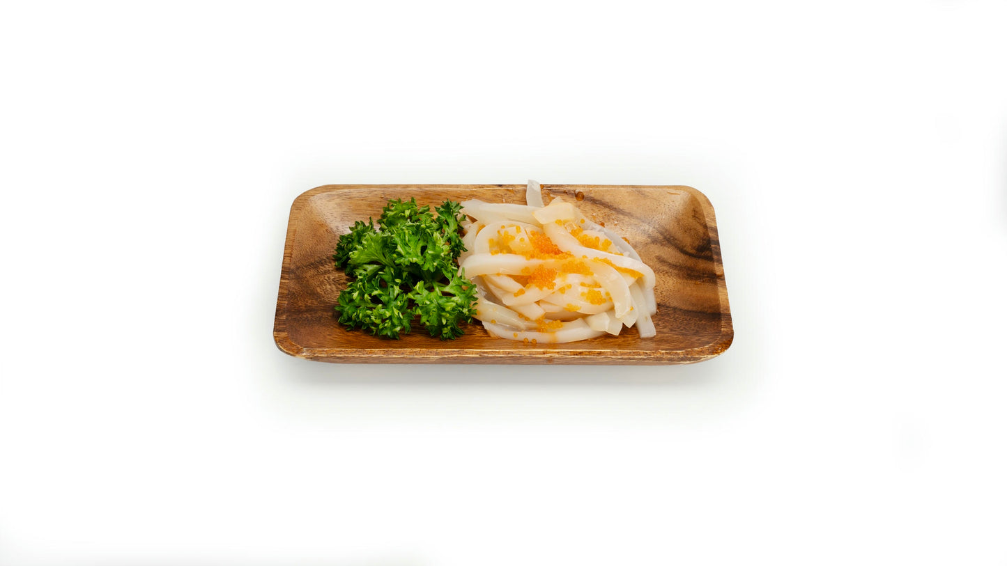 Sashimi de calamars