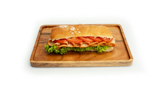 Sandwich à la dinde fumée