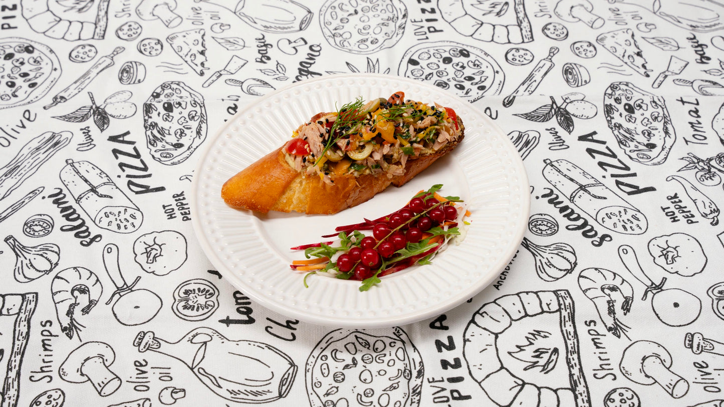 Tuna Bruschetta