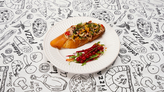 Tuna Bruschetta