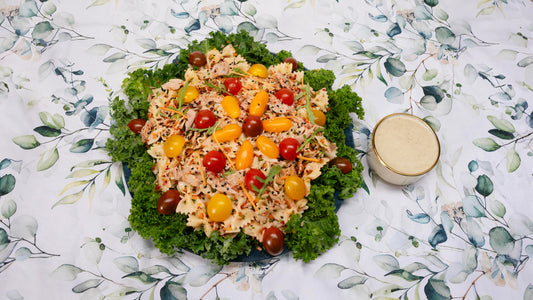 Salade de pâtes au thon
